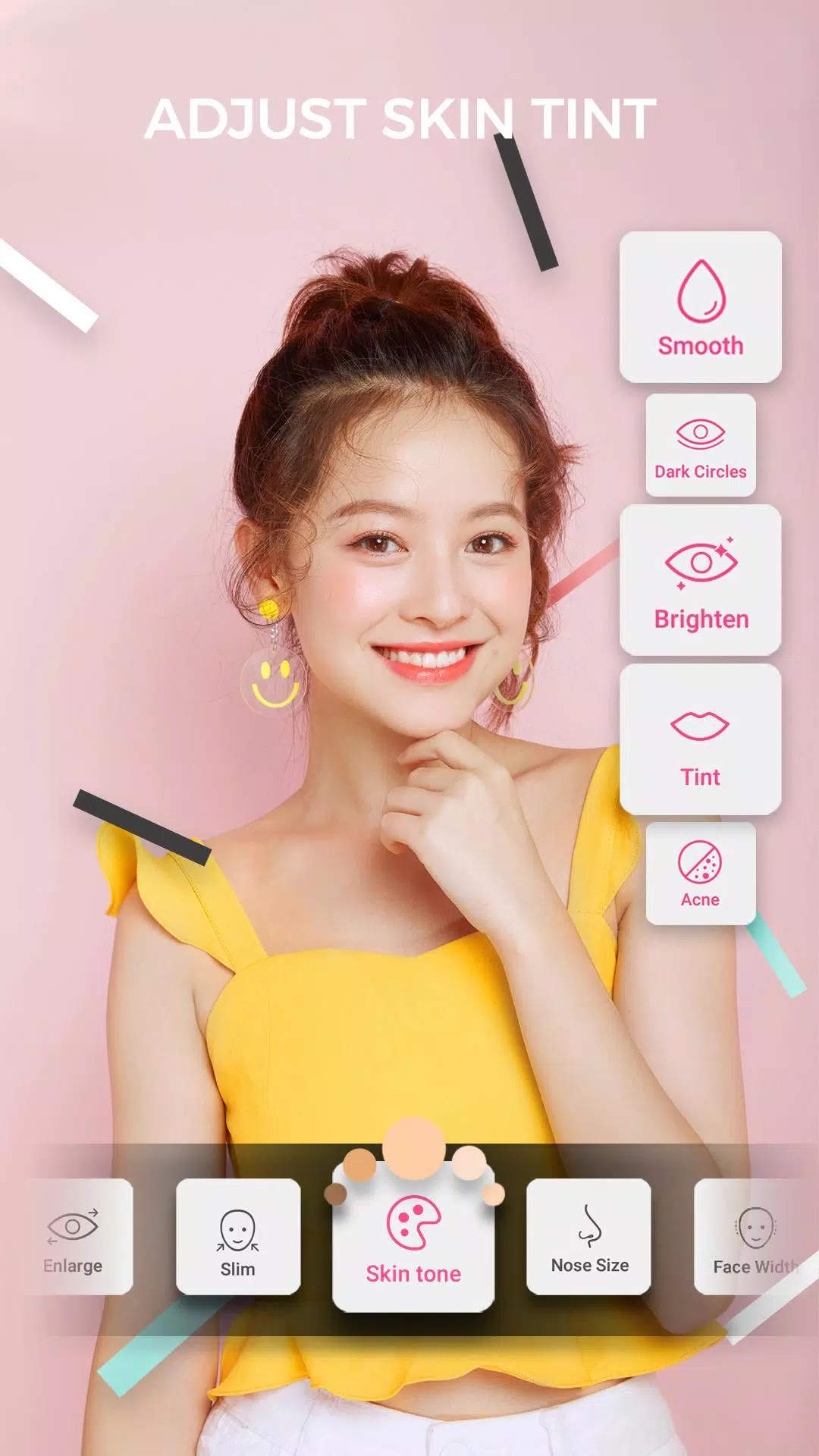 Makeup Camera: Selfie Editor & Beauty Makeup應用截圖第1張