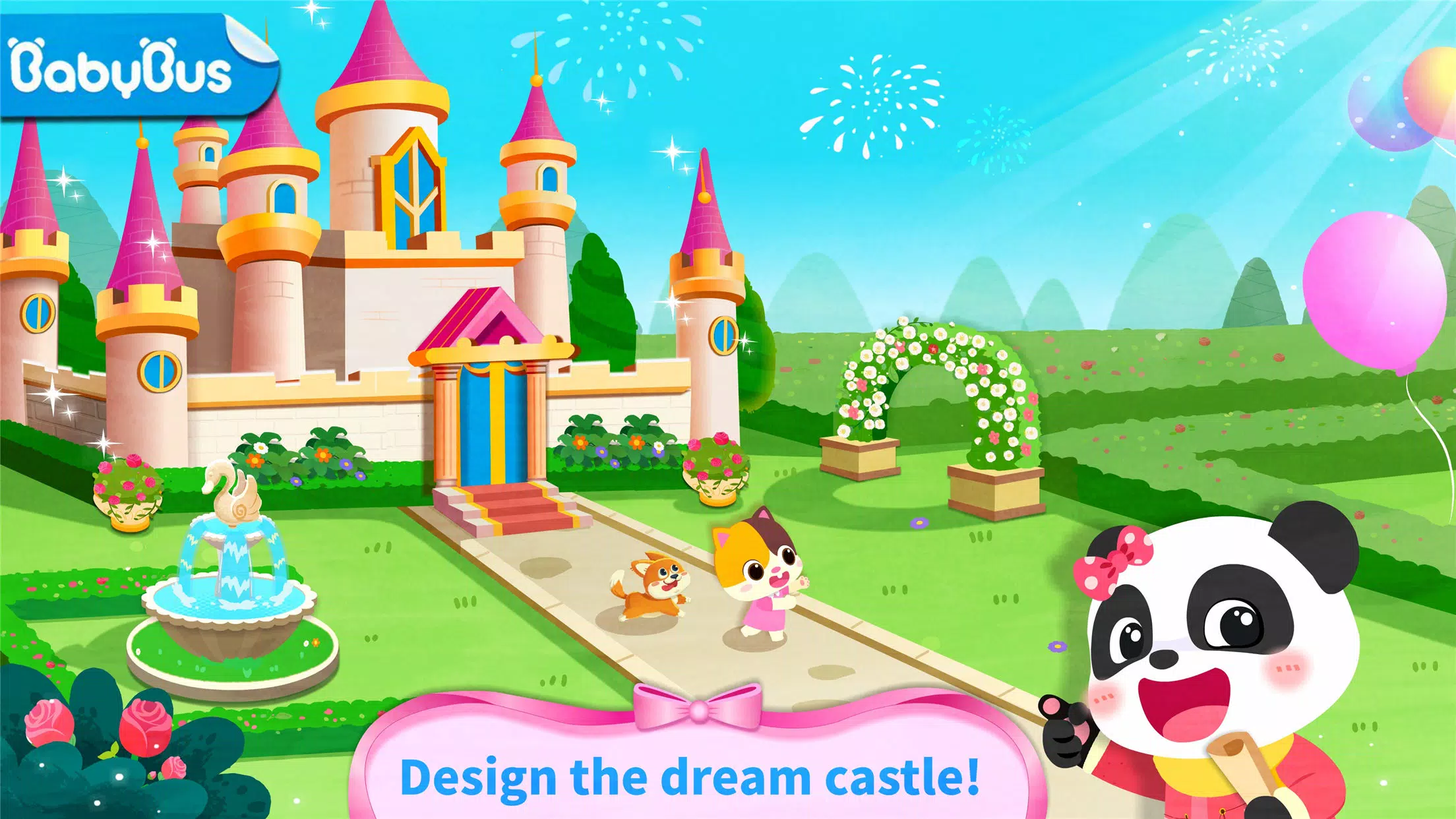 Schermata Little Panda's Dream Castle 0