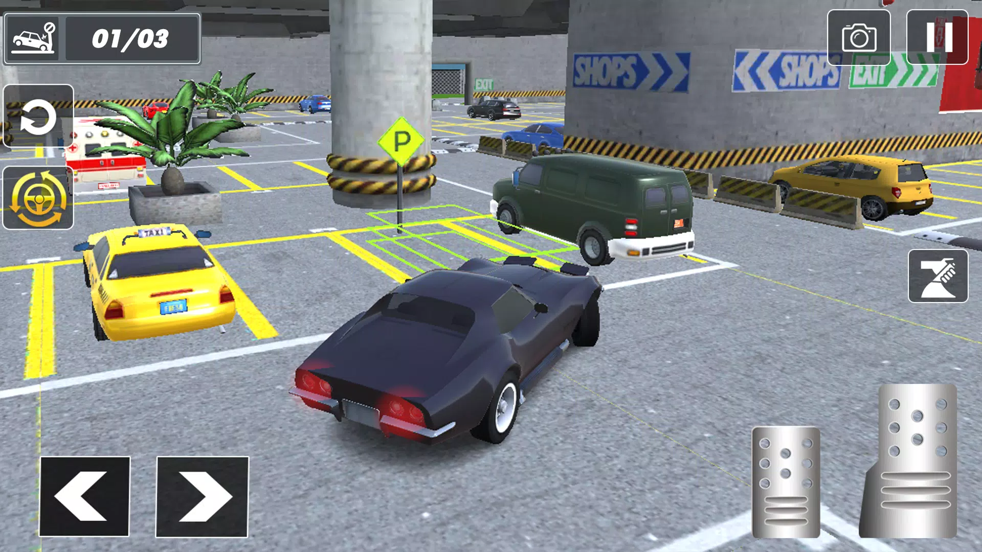 Car Parking 3D Simulation Game Ảnh chụp màn hình 2