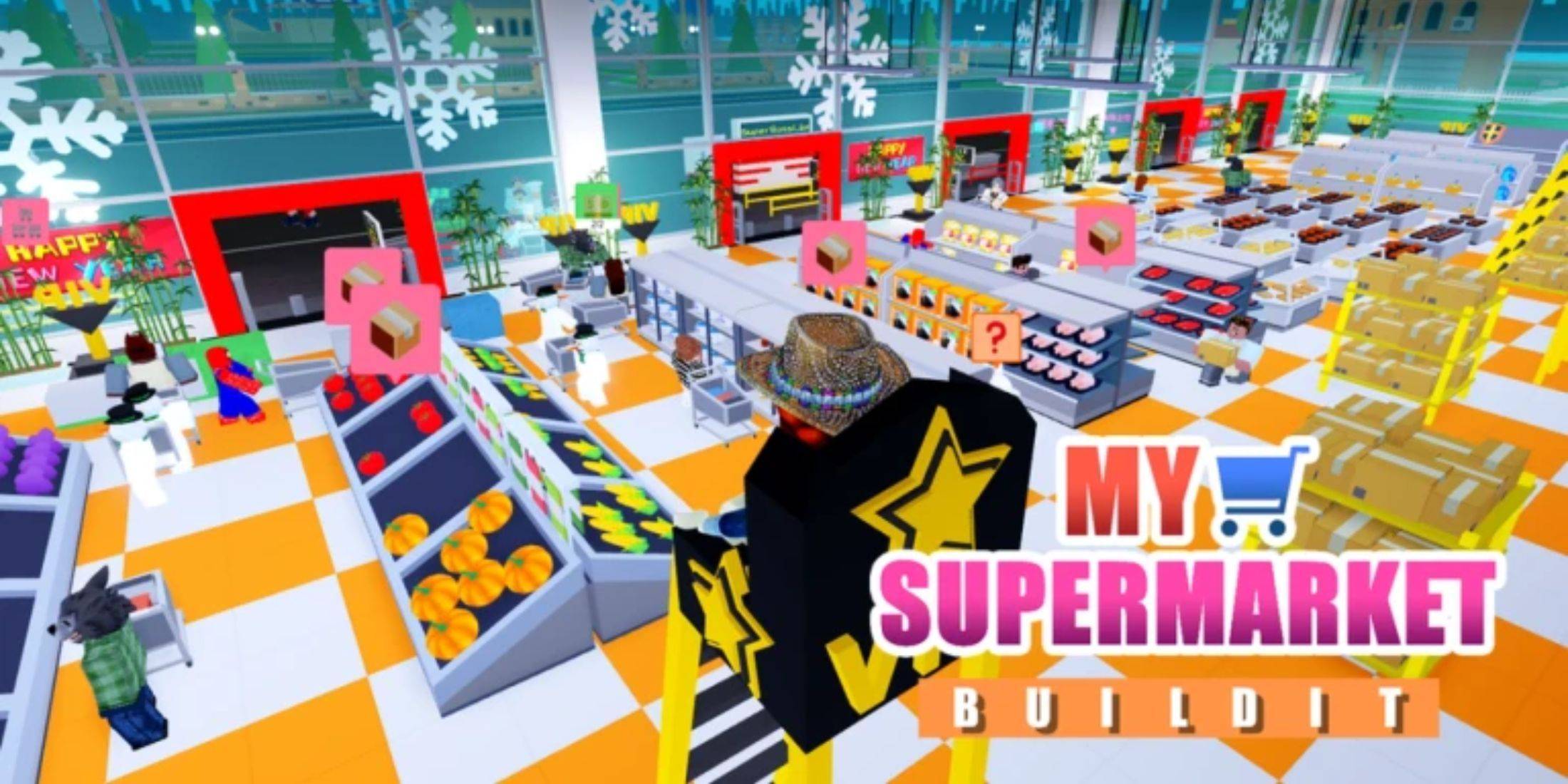 Roblox：2025年1月スーパーマーケットコード