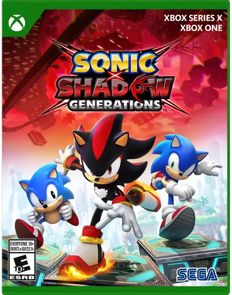 SONIC X SHADOW GENERATIONS - Xbox Series X, Xbox One