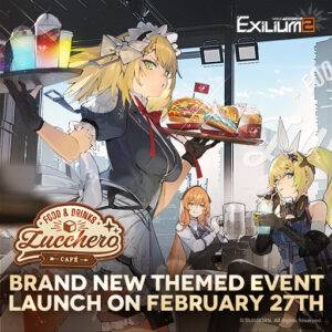 Girls' Frontline 2: Exilium - El Desvelamiento de Zucchero Café