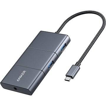 Anker PowerExpand 6-in-1 USB Type-C Hub dengan Penghantaran Kuasa 85W