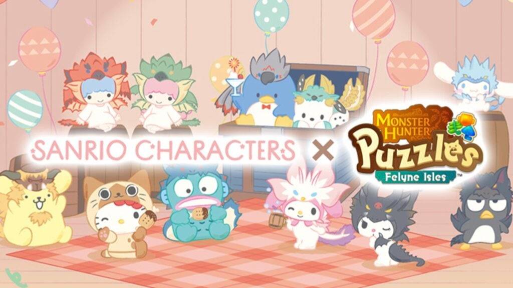 Felyne Isles X Sanrio : Monster Hunter 퍼즐의 Cinnamoroll Avatars