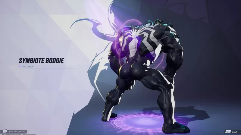 Venom Twerks ในเกม Marvel Rivals ทุกเกม