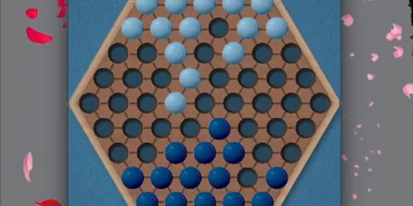 Abalone ti consente di giocare al classico gioco da tavolo sul tuo smartphone