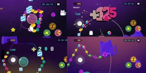 PurrbitPop bietet ein actionreiches Match-3-Spiel mit einer besonderen Wendung – jetzt für iOS verfügbar.