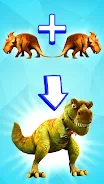 Dinosaur Merge Battle Fight應用截圖第2張