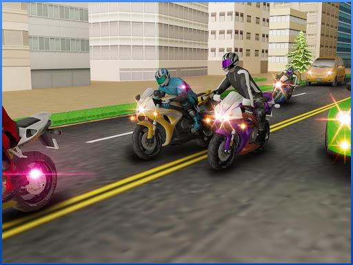 Bike Fighter: Bike Attack Race Stunt Ảnh chụp màn hình 0