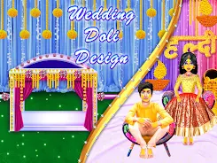 Indian Wedding : Fashion Game Tangkapan skrin 2