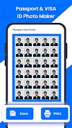 Passport Size Photo - VISA ID應用截圖第3張