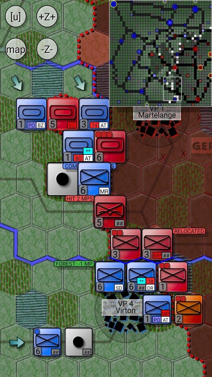 Battle of Bulge (turn-limit) Screenshot 0