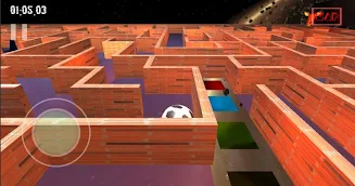 Schermata 3D Maze Game ( Bhul Bhulaiya) 3