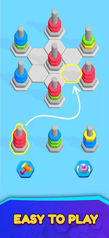 Nut Sort & Match Screenshot 0