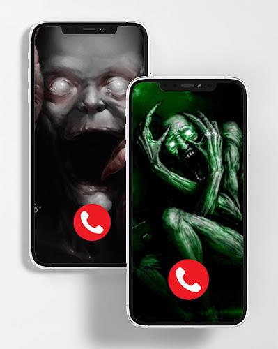 zombie horor fake video call Captura de tela 1