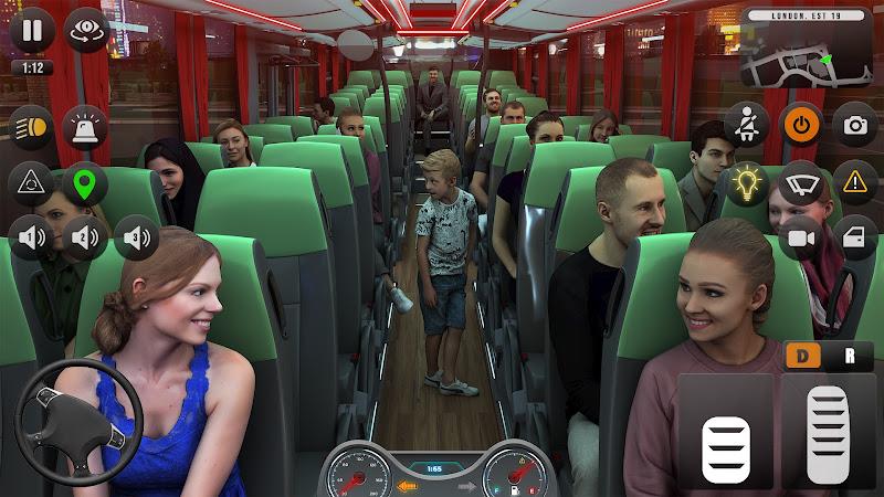 City Bus Simulator 3D Offline Ekran Görüntüsü 2