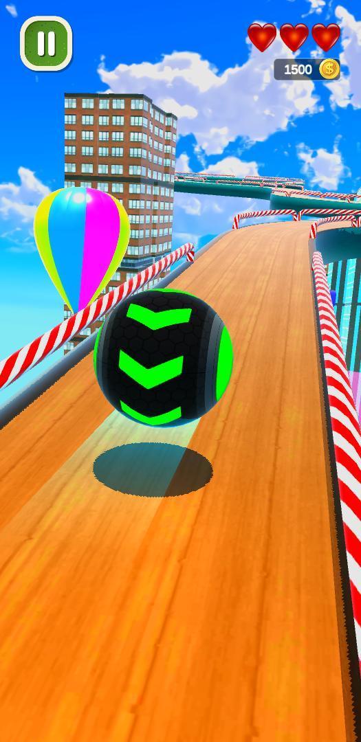 Sky Rolling Ball Game 3D Ball应用截图第0张