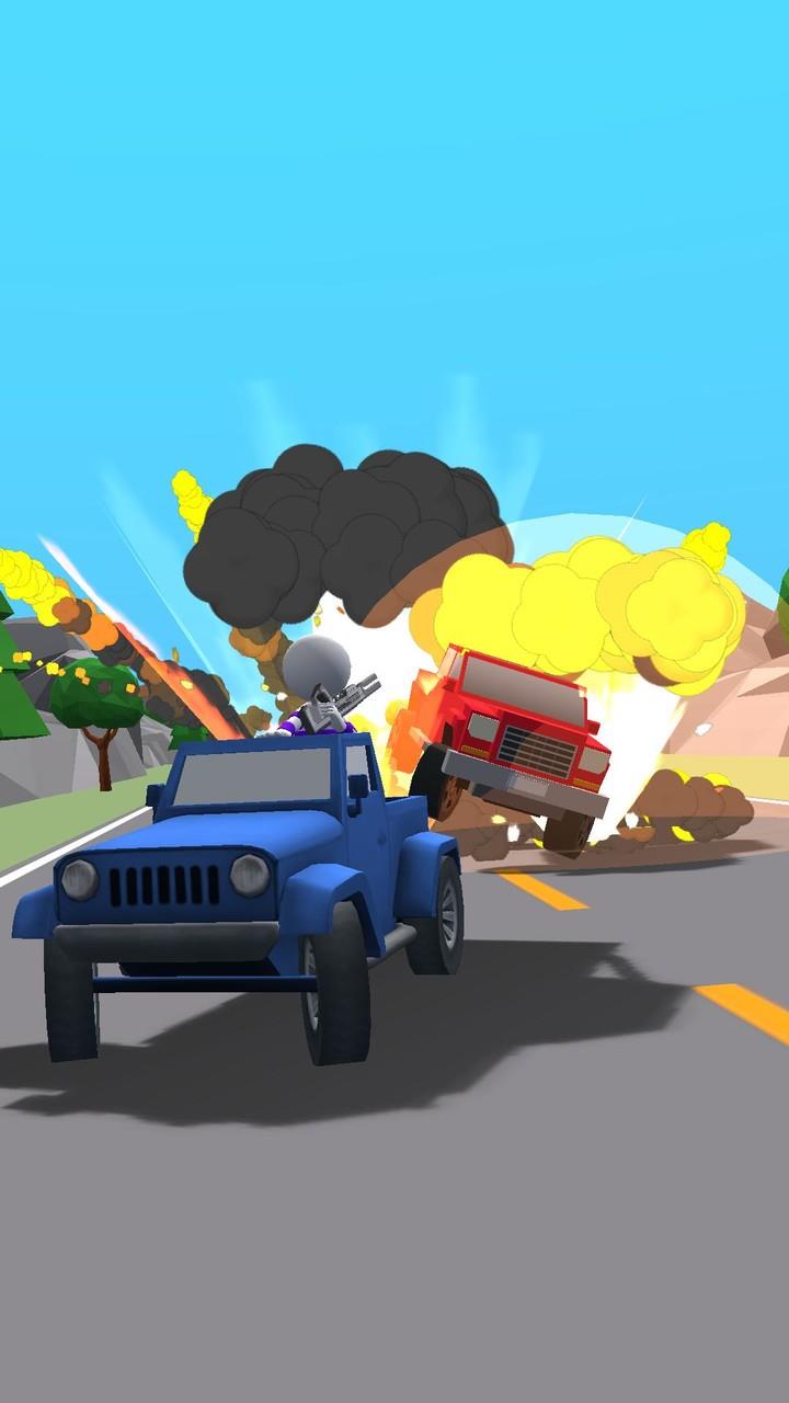 Cars Battle - Extreme Driving Screenshot 0