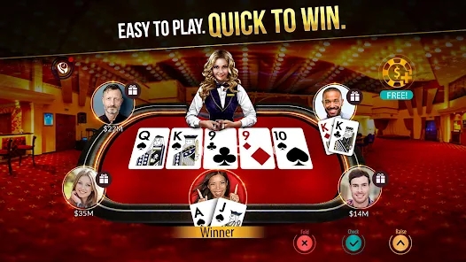 Zynga Poker Texas Holdem Capture d'écran 0