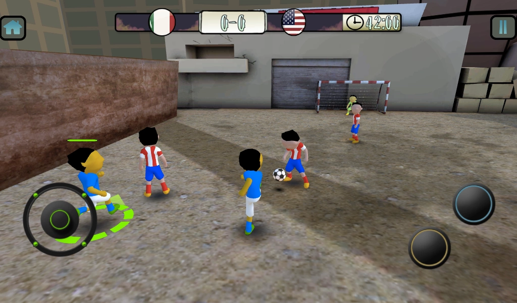 Football In The Street Screenshot 3