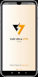 Volt Ultra VPN Captura de tela 0