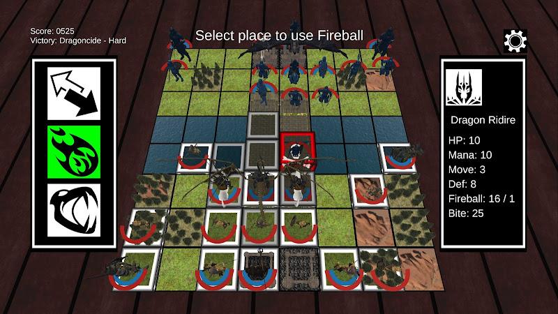 Dragon Ridire Chess Screenshot 2