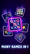 Tic tac toe: minigame 2 player应用截图第0张