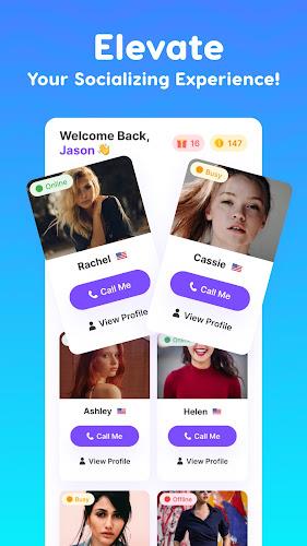 Ligoo - Dating App Flirt Chat應用截圖第3張