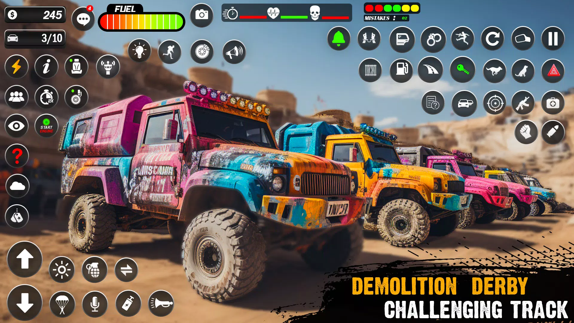 Demolition Derby 2024 স্ক্রিনশট 3