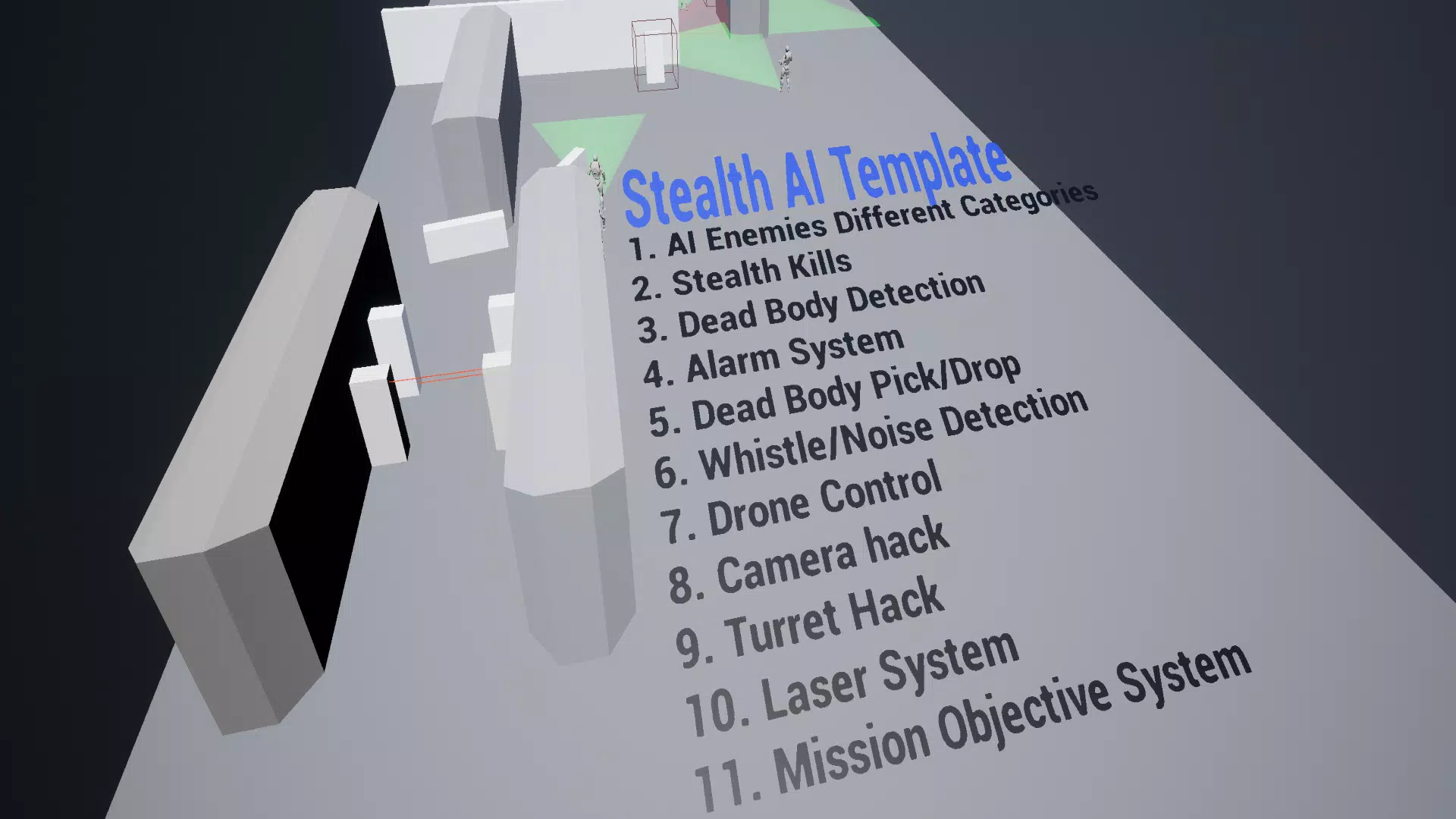 Unreal Engine Stealth AI Screenshot 1