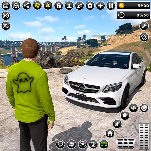 moderne auto parking 3d Jeux