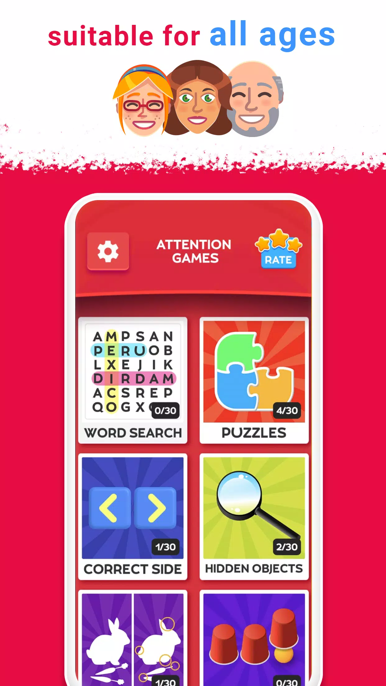 Train your Brain - Attention Captura de pantalla 2