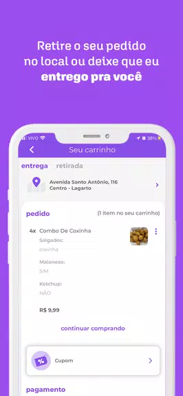 quero delivery: mercado e + 스크린샷 3