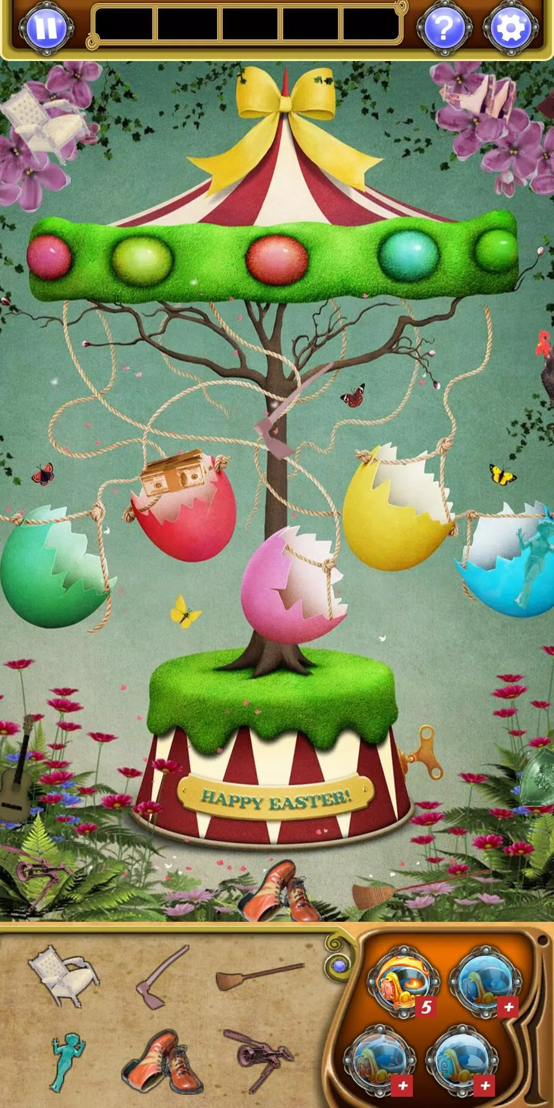 Hidden Object: Easter Egg Hunt Captura de pantalla 3