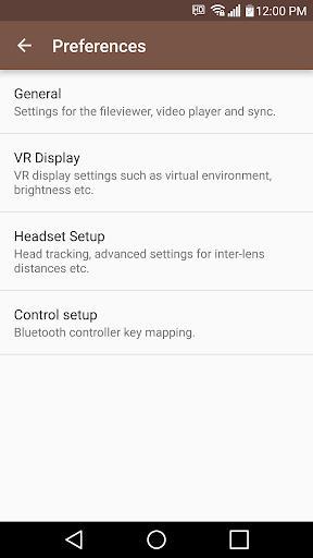 VRTV VR Video Player Lite স্ক্রিনশট 1