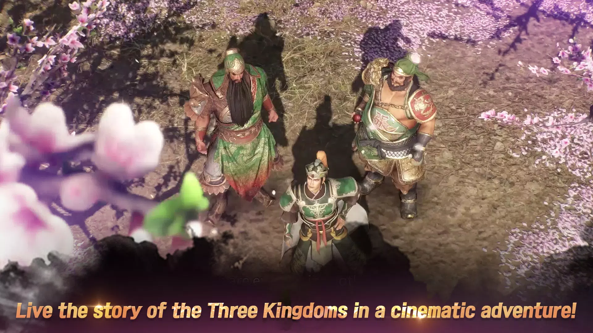 Dynasty Warriors M Скриншот 3