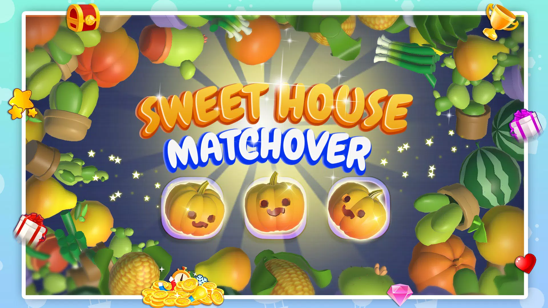 Schermata Sweet House Matchover_Triple3D 0