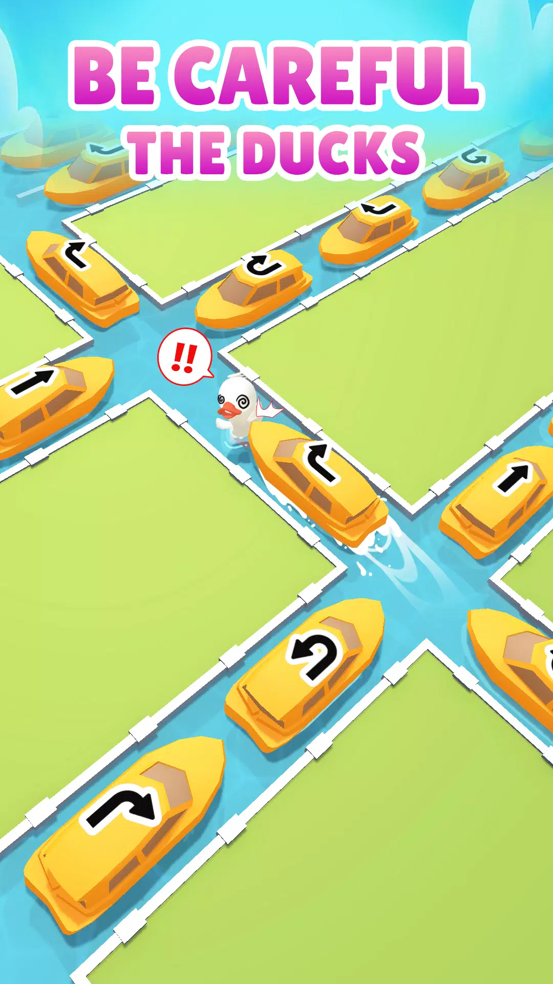 Canal Jam:Traffic Escape Screenshot 3