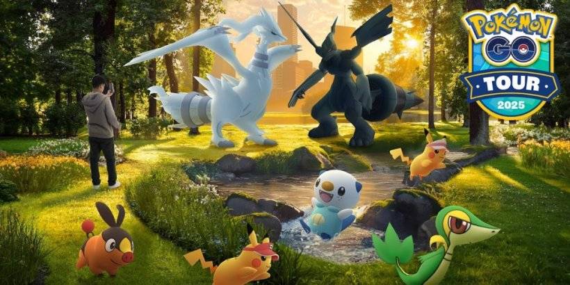 Pokémon Go Tour: Unova memperkenalkan butiran baru menjelang acara