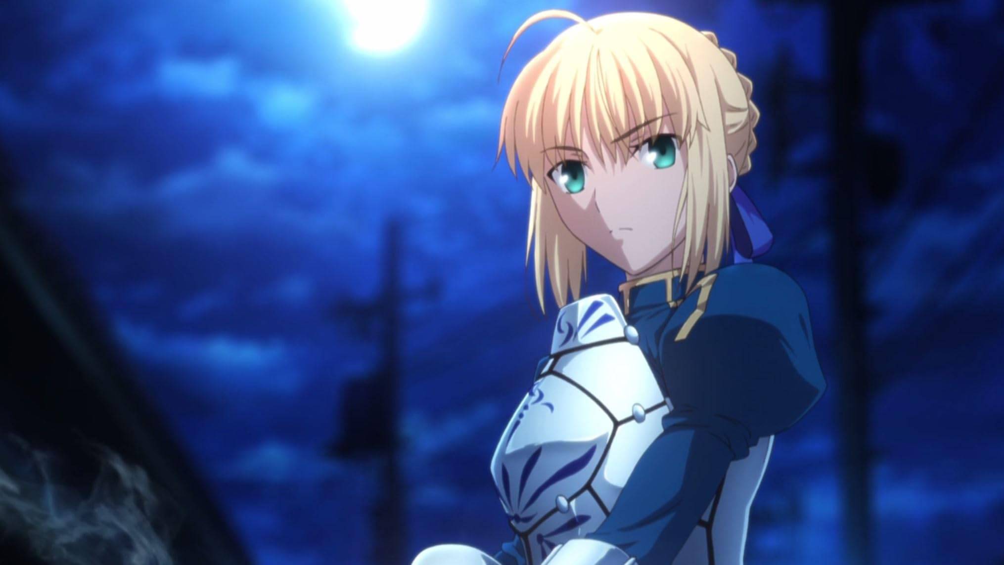 Saber in Fate/Stay Night: Blade Unlimited Blade Works