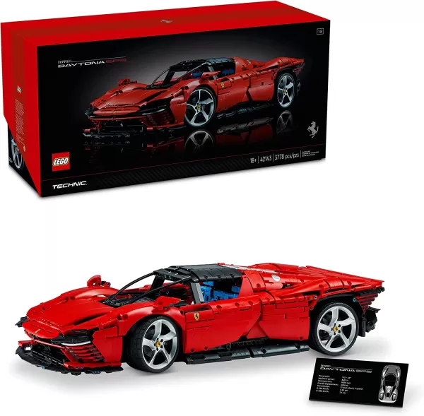 LEGO Ferrari Daytona SP3