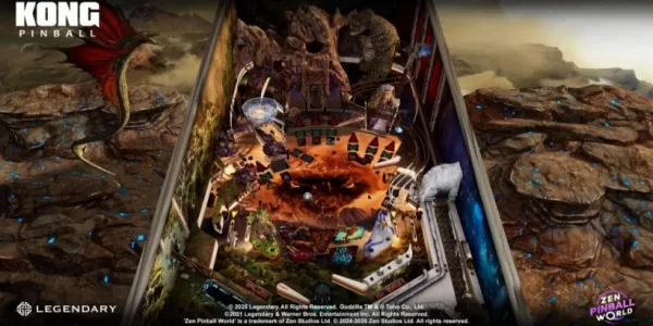 Zen Pinball World büyük güncellemede 16 yeni tablo ortaya çıkarıyor