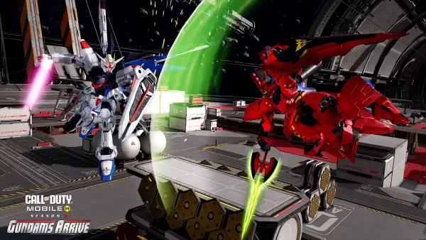 Call of Duty: Mobile объединился с Gundam