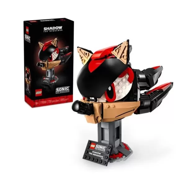 LEGO Sonic the Hedgehog: Shadow the Hedgehog