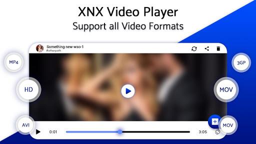 XNX Video Player - All Format HD Video Player應用截圖第2張