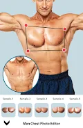 Man Fit Body Photo Editor: Abs应用截图第2张