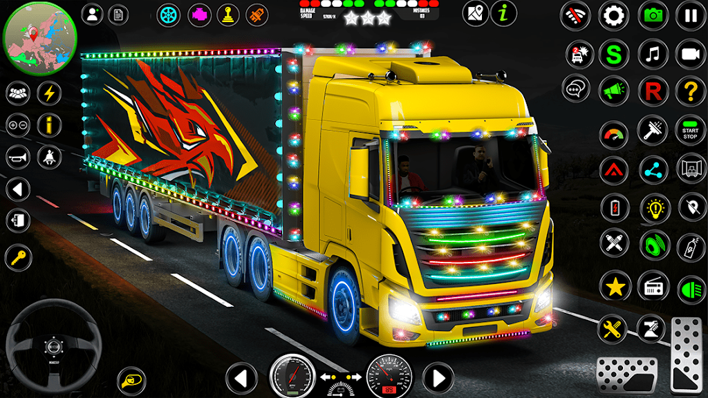 Truck Driver - Truck Simulator ဖန်သားပြင်ဓာတ်ပုံ 3