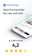 Morizon.pl Real Estate App スクリーンショット 0