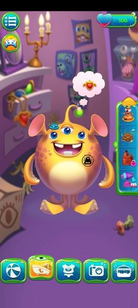 Cute Monster - Virtual Pet Screenshot 0