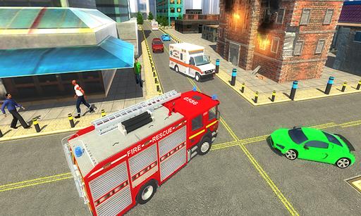 American FireFighter City Rescue 2019 Screenshot 2